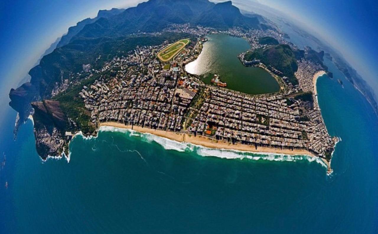 Apt Perto Da Praia Com Vaga E Serv De Arrumadeira Apartment Rio de Janeiro Exterior photo